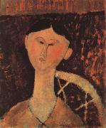 Amedeo Modigliani Portrait of Beatrice hastings oil on canvas